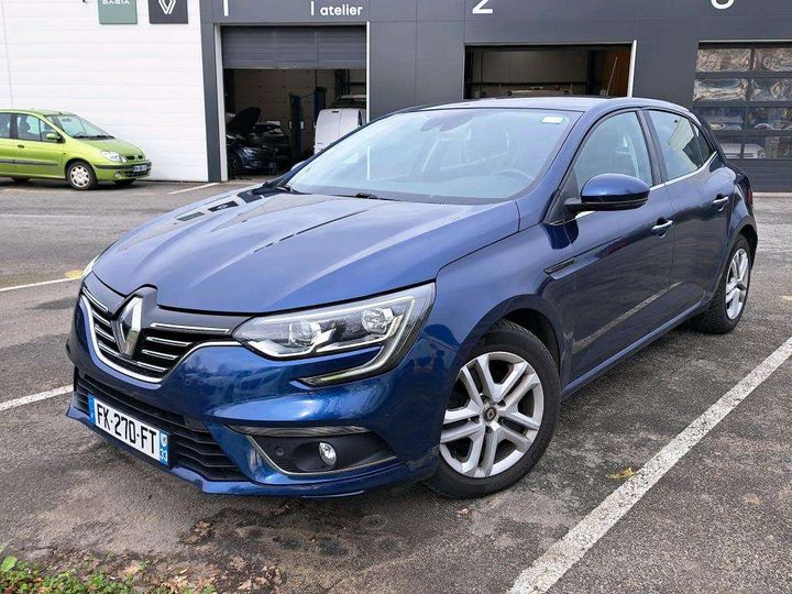 RENAULT MEGANE BERLINE 2019 vf1rfb00x64067058