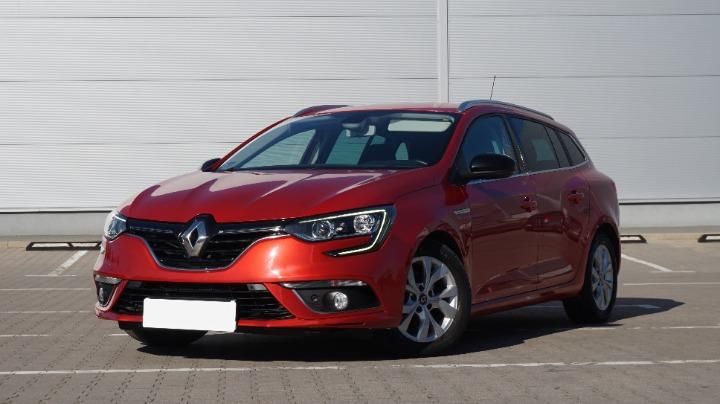 RENAULT MGANE ESTATE 2019 vf1rfb00x64162218