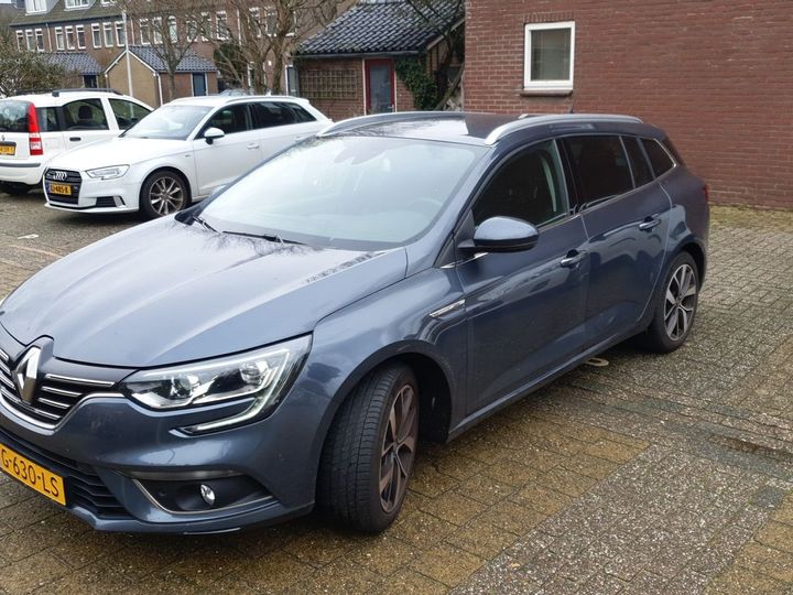 RENAULT MGANE ESTATE 2019 vf1rfb00x64269995