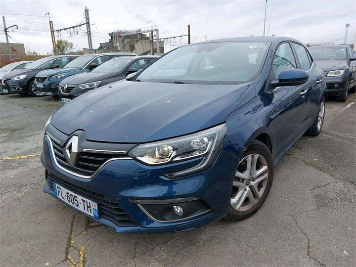 RENAULT MEGANE BERLINE 2019 vf1rfb00x64300016