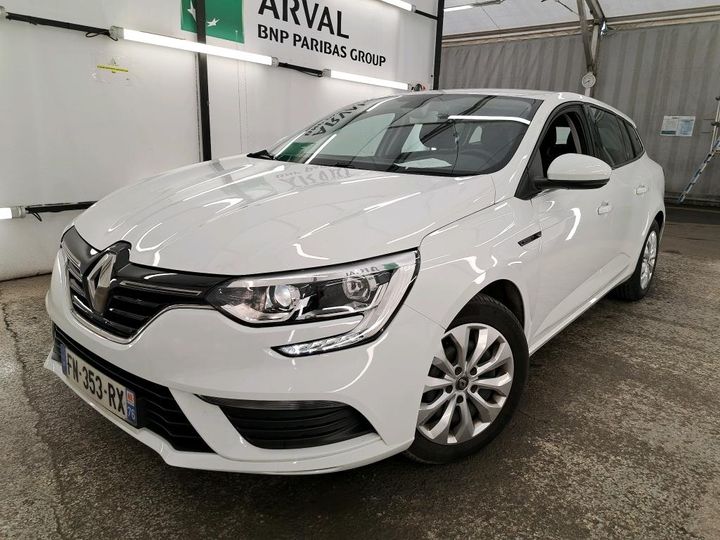 RENAULT MEGANE ESTATE 2020 vf1rfb00x64337907