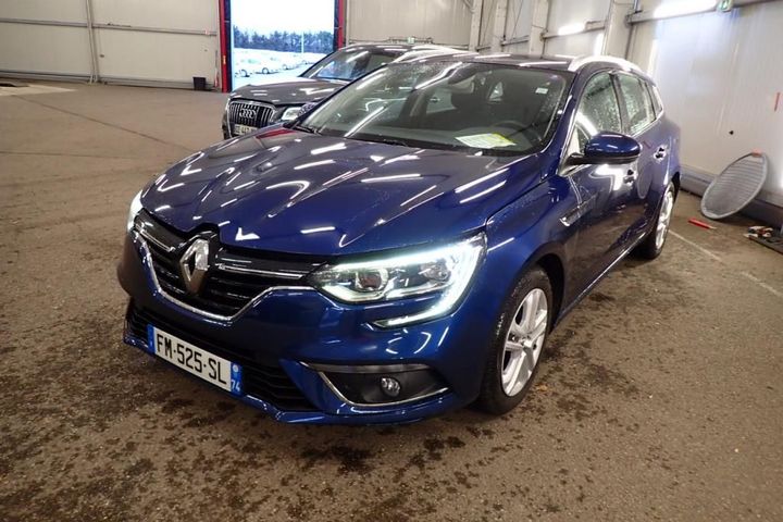 RENAULT MEGANE ESTATE 2019 vf1rfb00x64377243