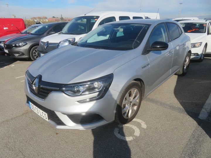 RENAULT MGANE 2019 vf1rfb00x64494112