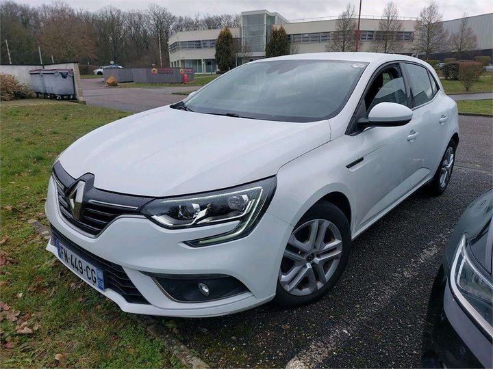 RENAULT MEGANE BERLINE 2020 vf1rfb00x64524211