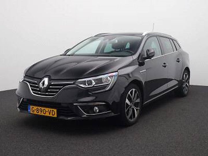 RENAULT MGANE ESTATE 2019 vf1rfb00x64643232