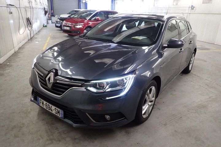 RENAULT MEGANE ESTATE 2019 vf1rfb00x64900373