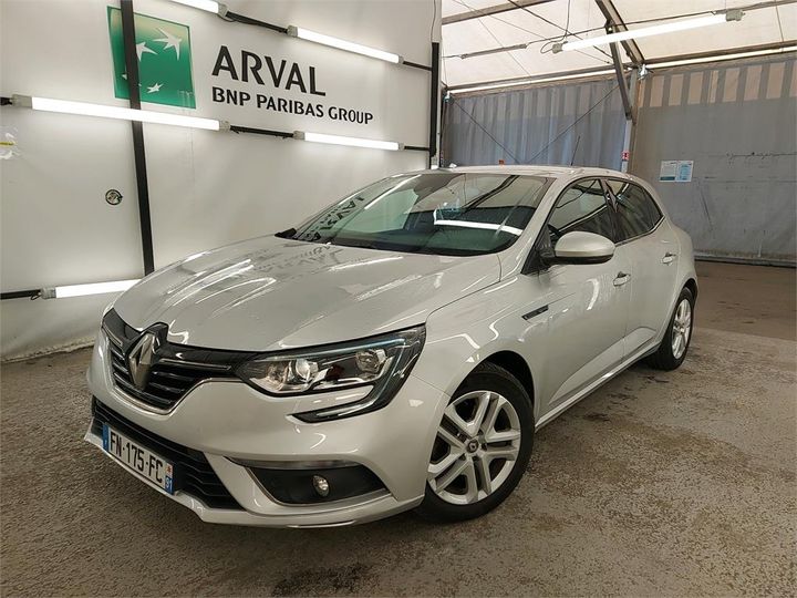 RENAULT MEGANE 2020 vf1rfb00x64900454