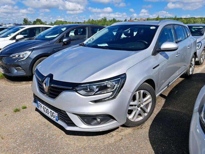 RENAULT MEGANE ESTATE 2020 vf1rfb00x64944597