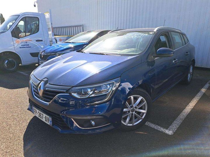 RENAULT MEGANE ESTATE 2020 vf1rfb00x65025290