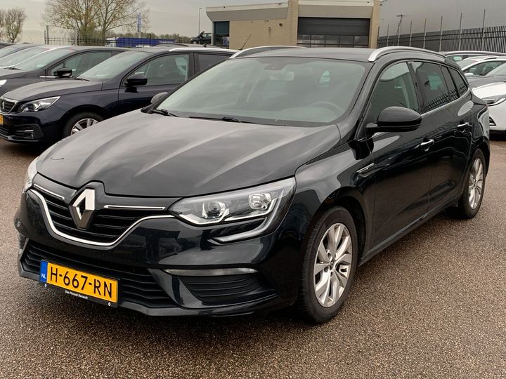 RENAULT MGANE ESTATE 2020 vf1rfb00x65137524