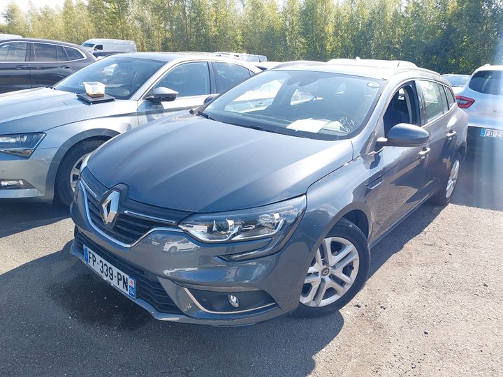 RENAULT MEGANE ESTATE 2020 vf1rfb00x65142576