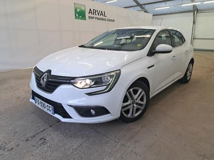 RENAULT MEGANE 2020 vf1rfb00x65156946