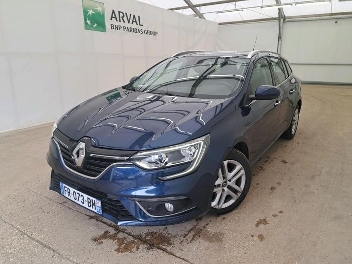 RENAULT MEGANE ESTATE 2020 vf1rfb00x65225554