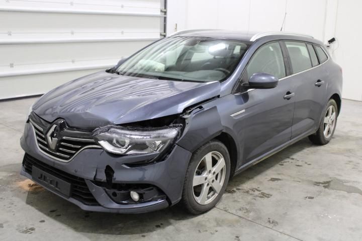 RENAULT MGANE ESTATE 2020 vf1rfb00x65477546