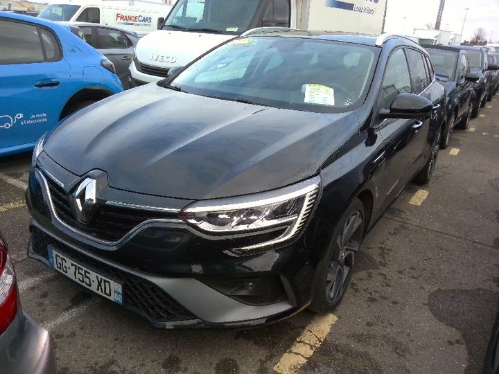 RENAULT MEGANE ESTATE 2020 vf1rfb00x66826764