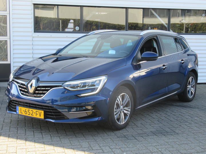 RENAULT MGANE ESTATE 2021 vf1rfb00x67097336