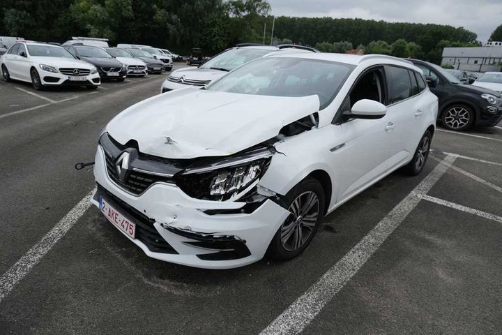 RENAULT MGANE GT FL&#3920 2021 vf1rfb00x67271731