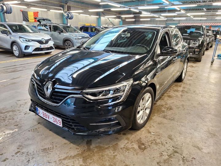 RENAULT MEGANE BERLINE 2021 vf1rfb00x67657453