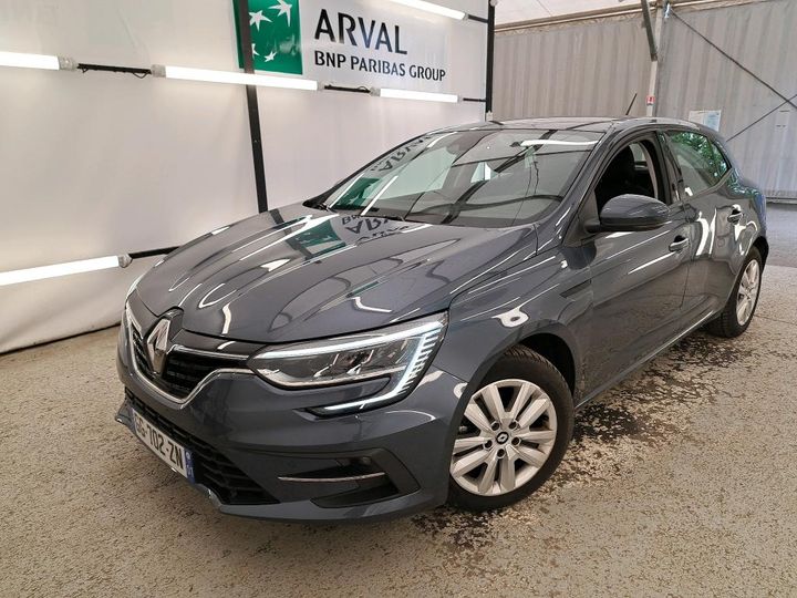 RENAULT MEGANE 2022 vf1rfb00x69170712