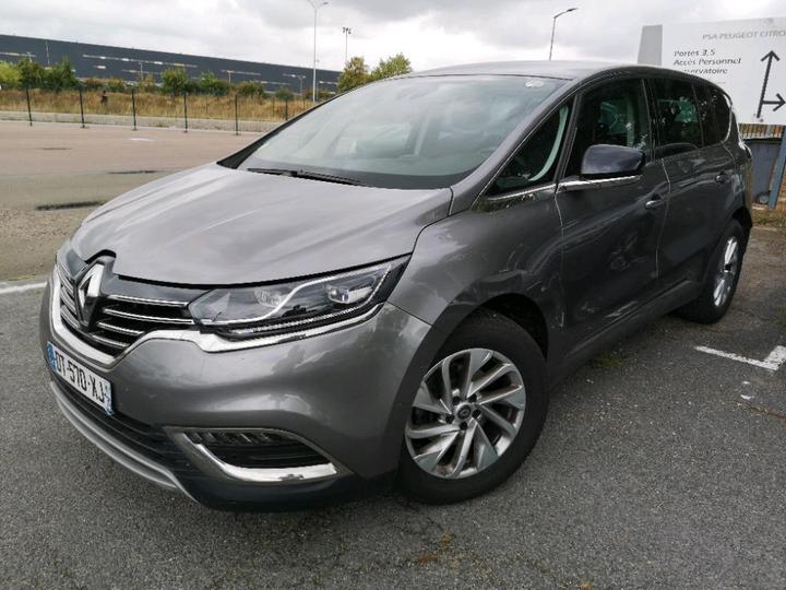 RENAULT ESPACE 2015 vf1rfc00053206544