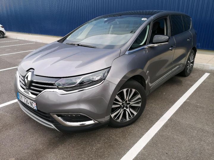 RENAULT ESPACE 2015 vf1rfc00054556301