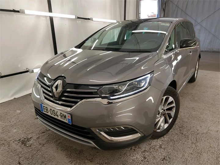 RENAULT ESPACE 2016 vf1rfc00055345707