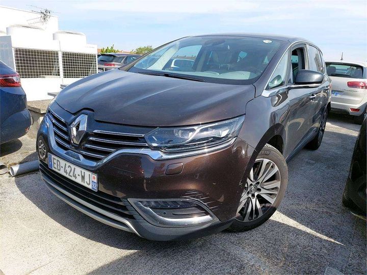 RENAULT ESPACE 2016 vf1rfc00055931226