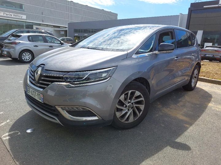 RENAULT ESPACE 2016 vf1rfc00056610619