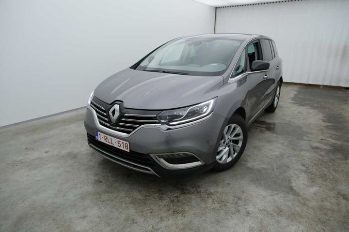 RENAULT ESPACE &#3915 2017 vf1rfc00057132955