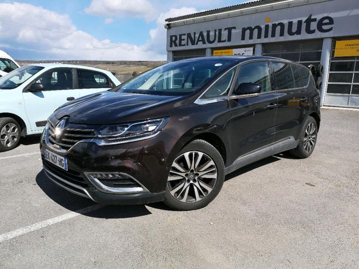 RENAULT ESPACE 2017 vf1rfc00057343024