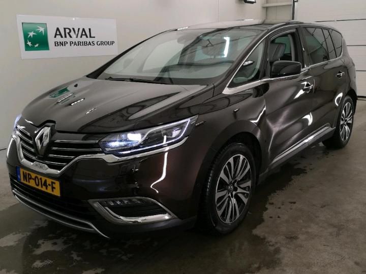 RENAULT ESPACE 2017 vf1rfc00057436609