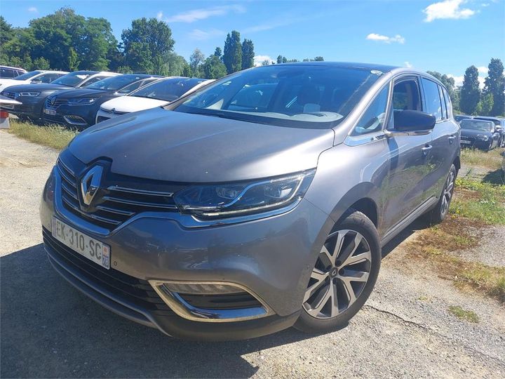 RENAULT ESPACE 2017 vf1rfc00057473482