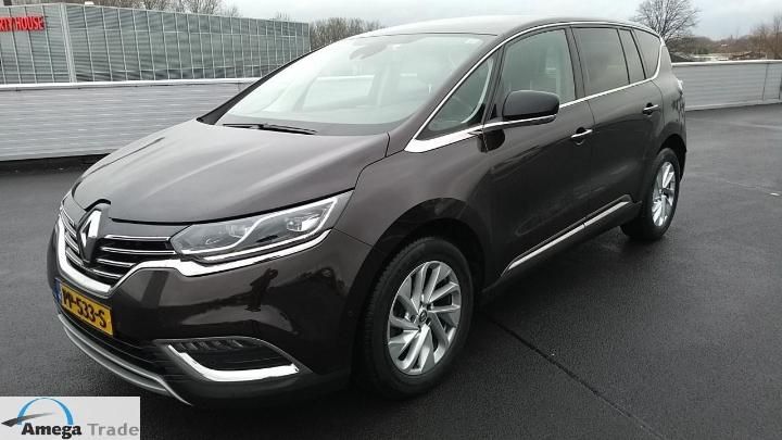 RENAULT ESPACE 2017 vf1rfc00057961111