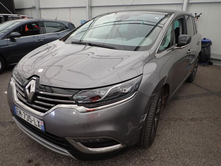 RENAULT ESPACE 7S 2017 vf1rfc00058268562