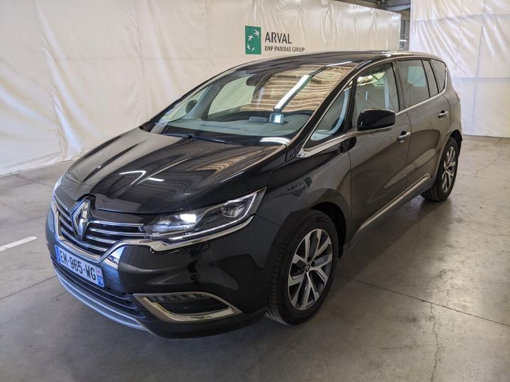 RENAULT ESPACE 2017 vf1rfc00058500738