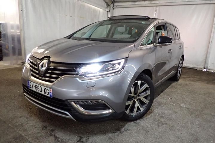 RENAULT ESPACE 2018 vf1rfc00059974327