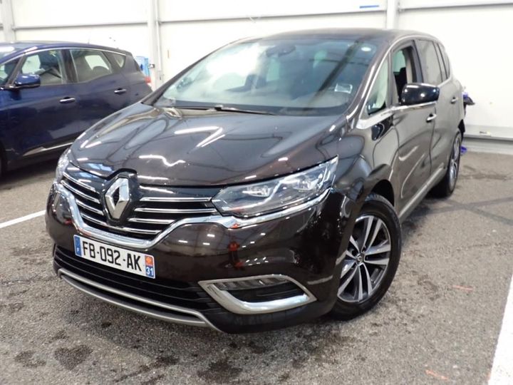 RENAULT ESPACE 7S 2018 vf1rfc00060366510