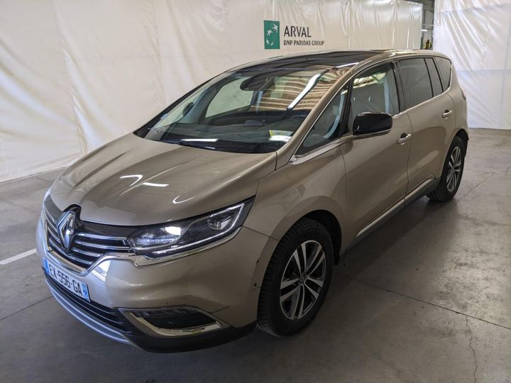 RENAULT ESPACE 2018 vf1rfc00060496691