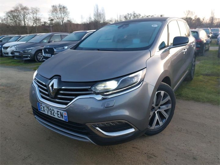 RENAULT ESPACE 2018 vf1rfc00060856753