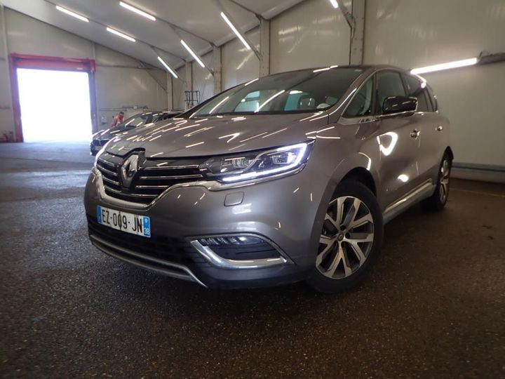 RENAULT ESPACE 2018 vf1rfc00061038496