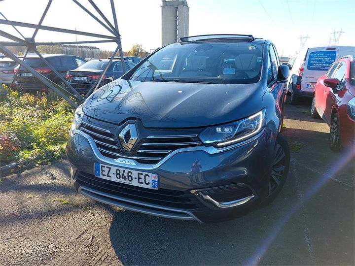 RENAULT ESPACE 2018 vf1rfc00061101645