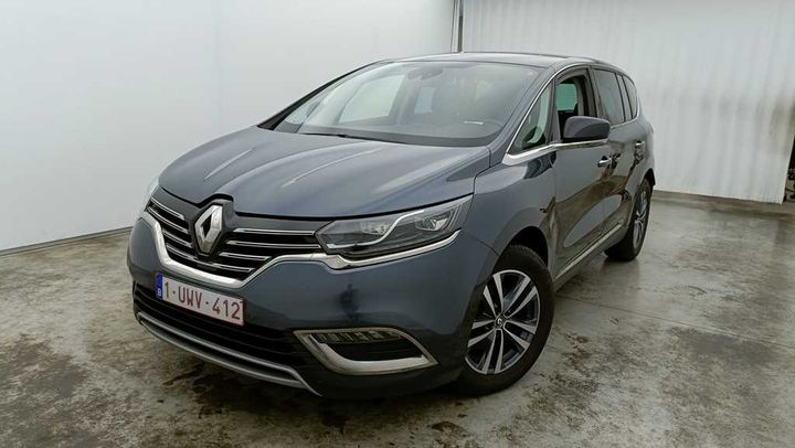 RENAULT ESPACE &#3915 2018 vf1rfc00061412170