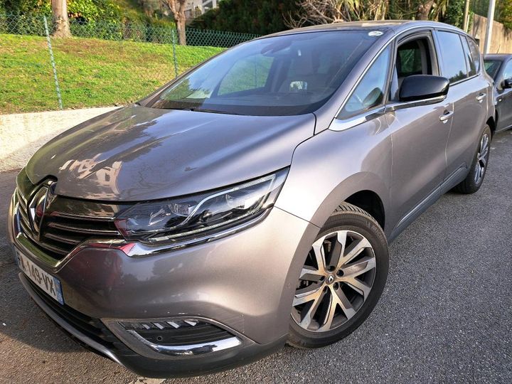 RENAULT ESPACE 2018 vf1rfc00061424609