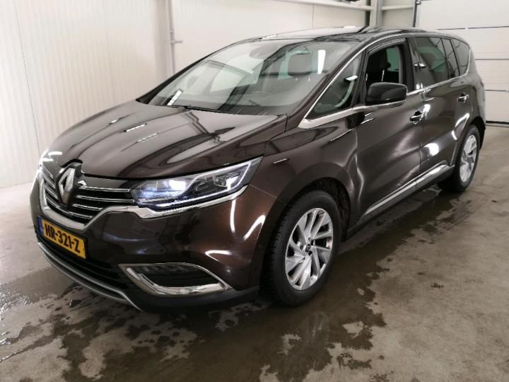 RENAULT ESPACE 2016 vf1rfc00154658657