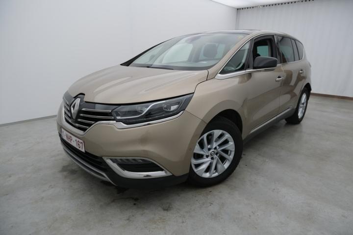 RENAULT ESPACE &#3915 2016 vf1rfc00154721563