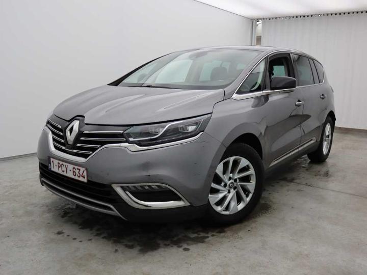 RENAULT ESPACE &#3915 2016 vf1rfc00155975896