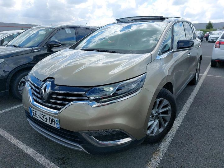 RENAULT ESPACE 2016 vf1rfc00156075896