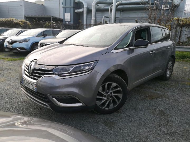 RENAULT ESPACE 2016 vf1rfc00156133666