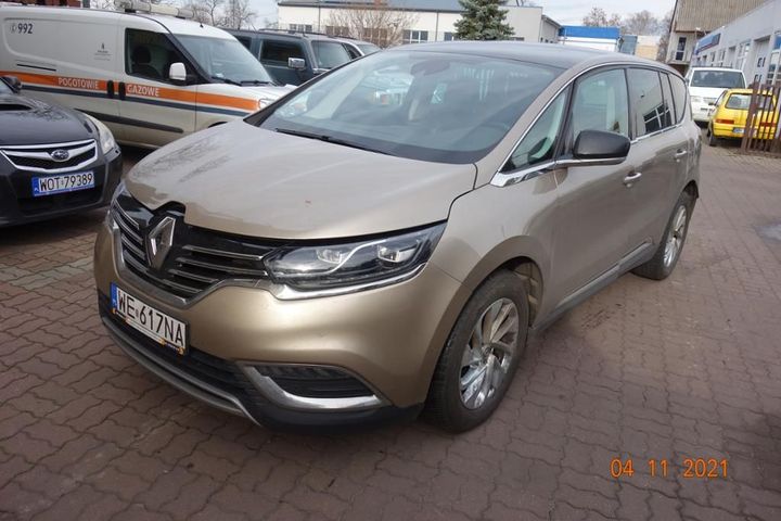 RENAULT ESPACE 2016 vf1rfc00156219852