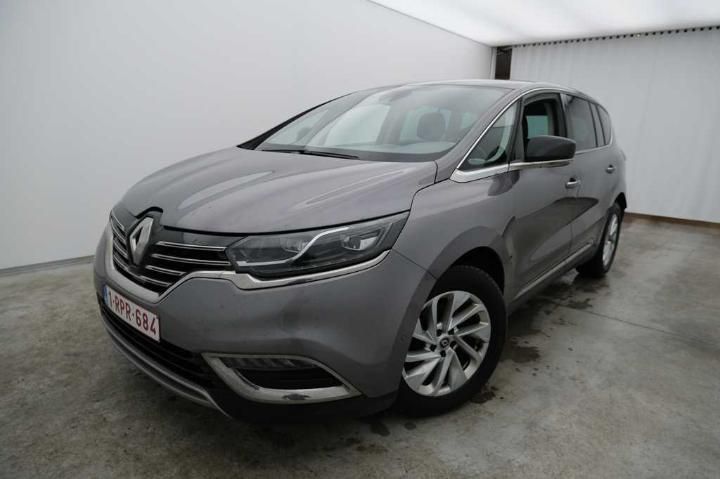 RENAULT ESPACE &#3915 2017 vf1rfc00157240548